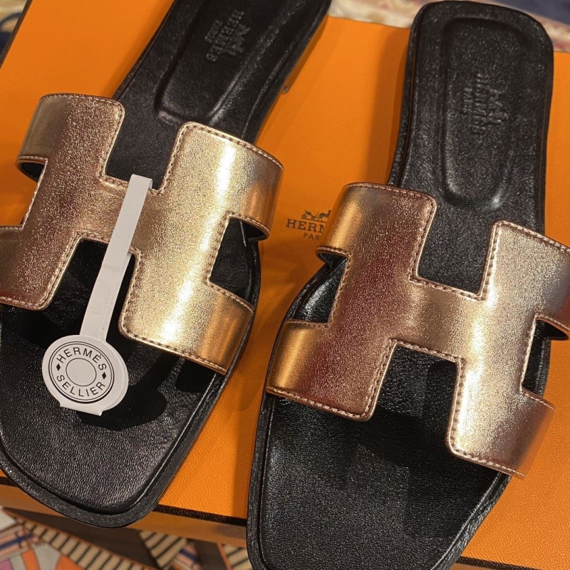 Hermes Slippers